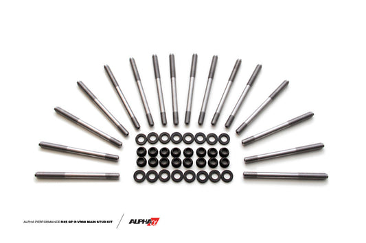 AMS Performance 2009+ Nissan GT-R R35 Alpha Main Stud Kit - ALP.07.04.0009-1