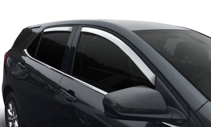 AVS 15-22 Ford Edge Ventvisor Front & Rear Window Deflectors - 684930-C-Dub Tech