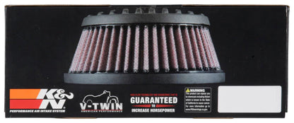 K&N Street Metal Intake System 2017 Harley Davidson Shaker Black - RK-3956
