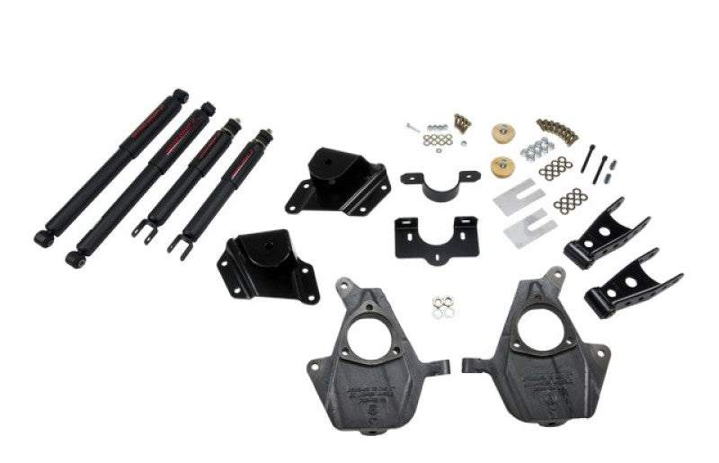 Belltech LOWERING KIT WITH ND2 SHOCKS - 660ND-C-Dub Tech