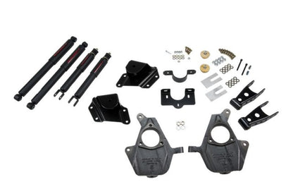 Belltech LOWERING KIT WITH ND2 SHOCKS - 660ND-C-Dub Tech