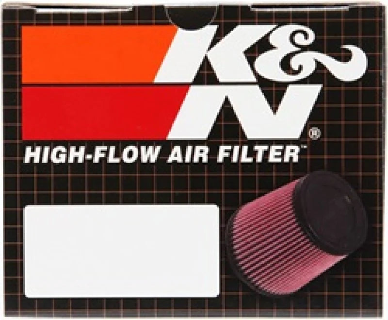K&N Universal X-Stream Clamp-On Air Filter 3.313in Flg ID/4.875in Base - RX-4120-1
