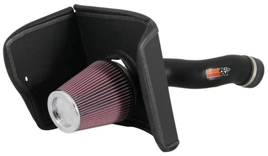 K&N 07-08 Toyota Tundra V8-5.7L Aircharger Performance Intake - 63-9031-1