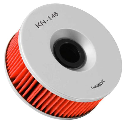 K&N Yamaha 3.969in OD x 1.531in H Oil Filter - KN-146