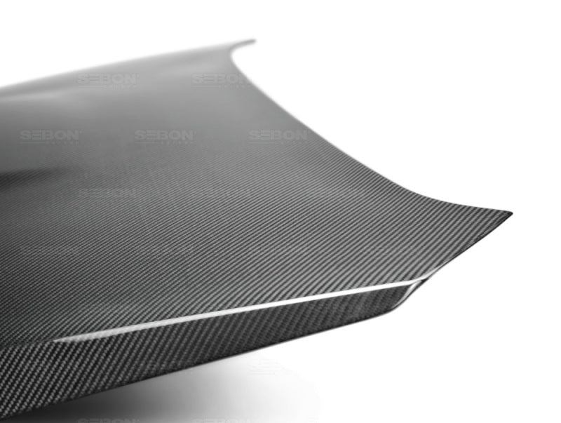 Seibon 2015 Subaru Impreza WRX/STI OEM Style Carbon Fiber Hood - HD15SBIMP-OE