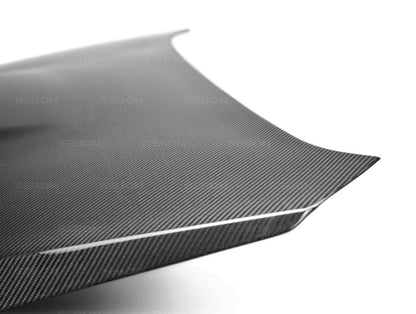 Seibon 2015 Subaru Impreza WRX/STI OEM Style Carbon Fiber Hood - HD15SBIMP-OE