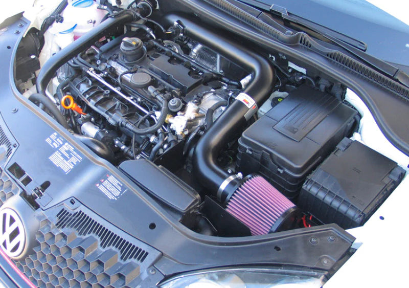 K&N 06-07 VW Jetta GLI / GTI Black Typhoon Short - 69-9503TFK