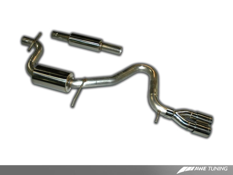 AWE Tuning 2.5L Golf/Rabbit Catback Performance Exhaust - 3010-22020-C-Dub Tech