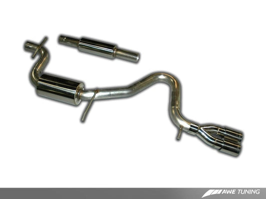 AWE Tuning 2.5L Golf/Rabbit Catback Performance Exhaust - 3010-22020-C-Dub Tech