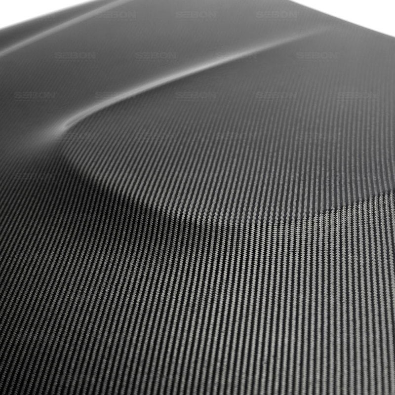 Seibon 2014+ BMW F80 OE Style Carbon Fiber Hood - hd14bmwf80-OE