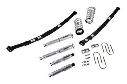 Belltech LOWERING KIT 82-93 S10 2inch-3inch/4inch SP SHOCKS - 568SP-C-Dub Tech