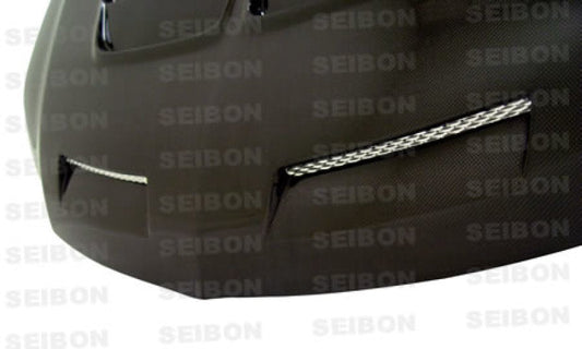 Seibon 03-07 Mitsubishi Evo 8 & 9 TSII Carbon Fiber - HD0305MITEVO8-TSII