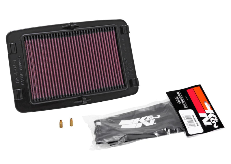 K&N PowerLid High Flow Filter Lid - HA-4504-T