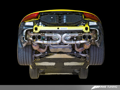 AWE Tuning Porsche 991 SwitchPath Exhaust for PSE Cars (no - 3025-41010-C-Dub Tech