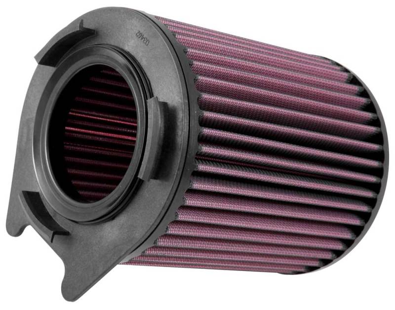 K&N Replacement Round Straight Air Filter for 14-15 Mercedes Benz - E-0661