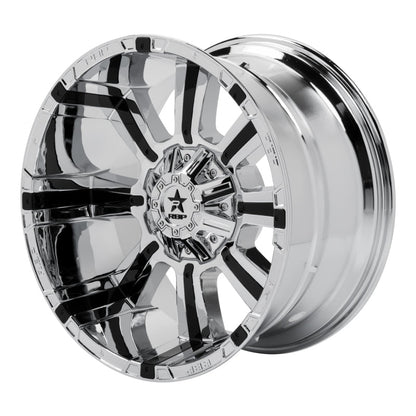 RBP 94R CHROME W/BLK INSERTS