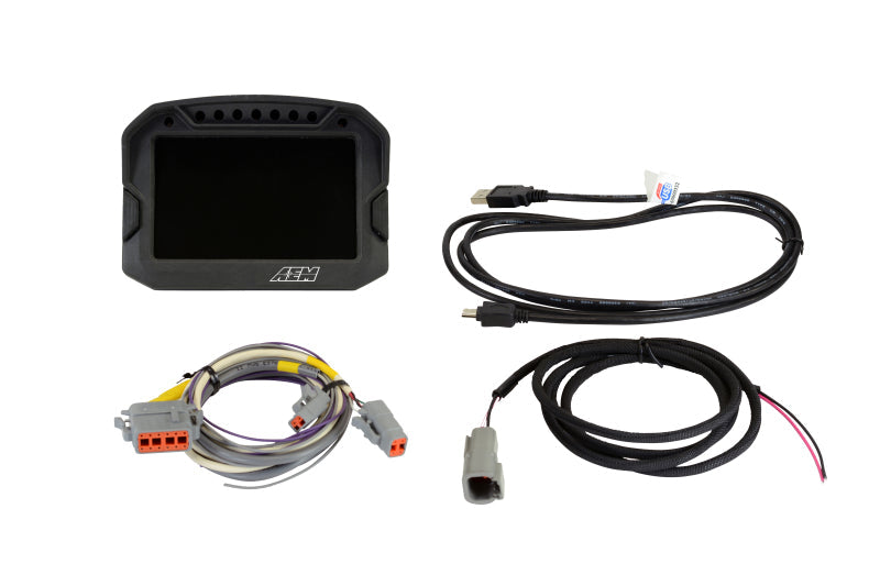 AEM CD-5 Carbon Digital Dash Display - 30-5600