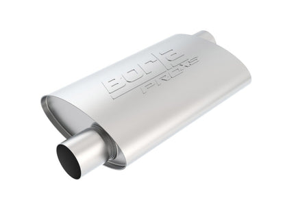 Borla Universal Pro-XS Muffler - Offset/Offset Oval 2.5in - 40352
