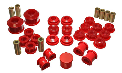 Energy Suspension 02-04 Acura RSX (includes Type S) Red Hyper-Flex - 16.18111R