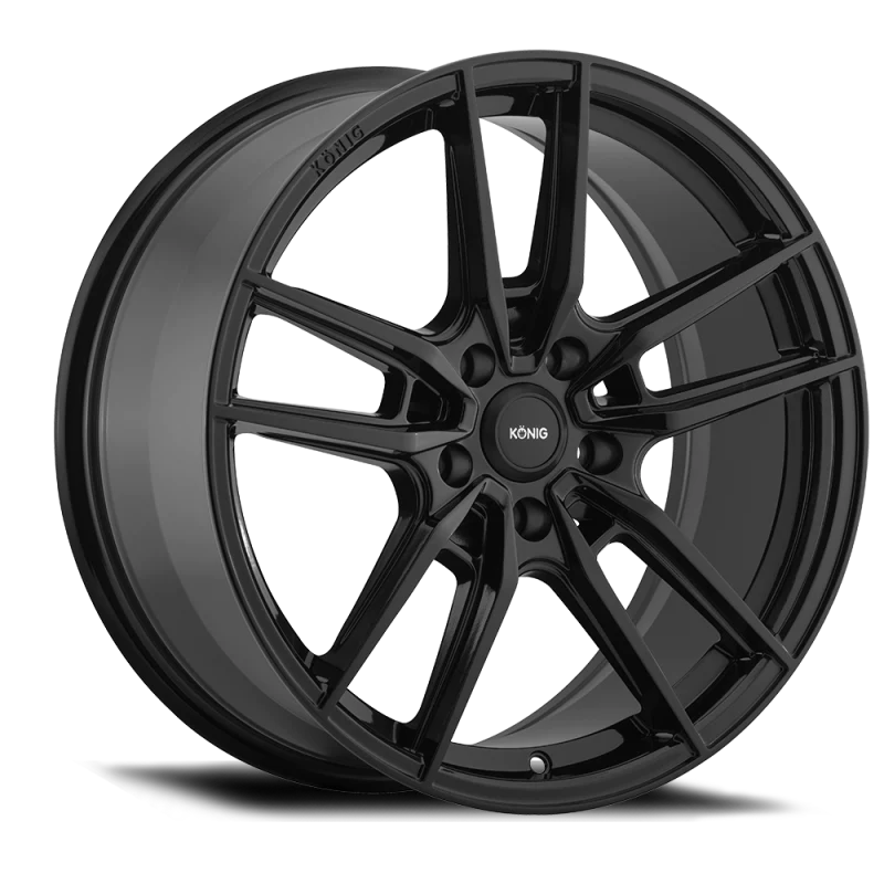 Konig Myth 17x8 5x112 ET43 Gloss Black - MY87512435