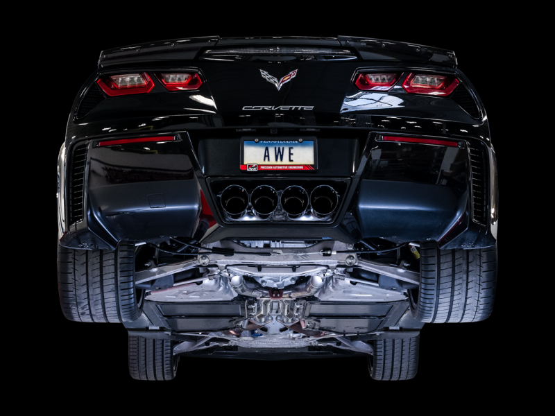 AWE Tuning 14-19 Chevy Corvette C7 Z06/ZR1 (w/o AFM) Track - 3020-43081-C-Dub Tech