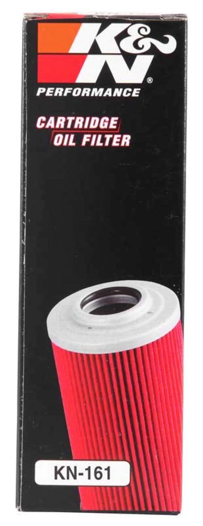 K&N BMW 1.625inch OD x 5.063inch H Oil Filter - KN-161