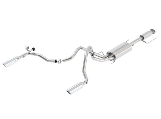 Borla 10-11 Toyota FJ Cruiser 4.0L 6cyl AT/MT SS Catback - 140405-C-Dub Tech