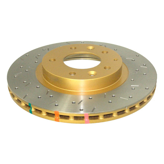 DBA 06+ MX-5 Miata Front Drilled & Slotted 4000 Series - 42959XS