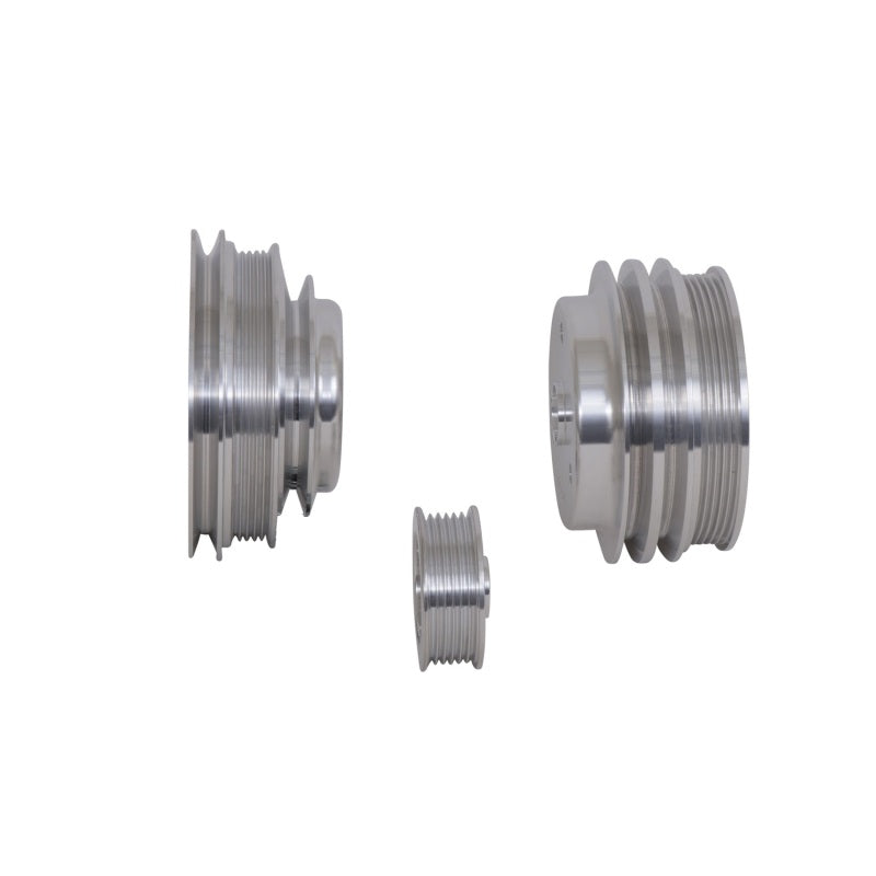 BBK 85-97 GM Truck 305 350 Underdrive Pulley Kit - - 1598-C-Dub Tech