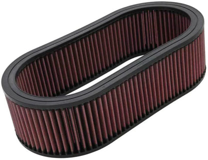 K&N Custom Oval Air Filter 7.75in OW X 14.625in OL - E-3514