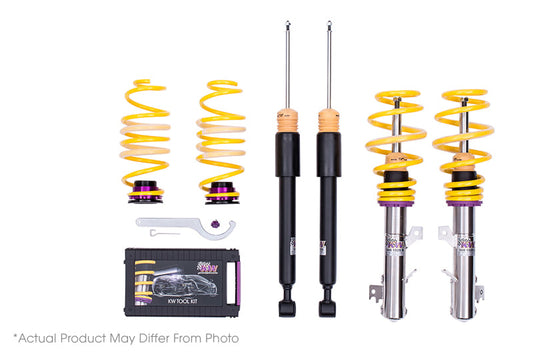 KW Coilover Kit V1 Volkswagen Golf VIII R w/ Electronic KWSHP65 - 102800CX