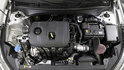 K&N 19-20 Kia Forte L4-2.0L F/I Typhoon Performance Air Intake - 69-5322TS
