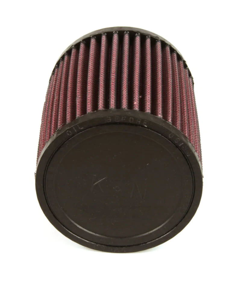 K&N Universal Rubber Filter 3 inch 5 Degree FLG 4 - RB-0910