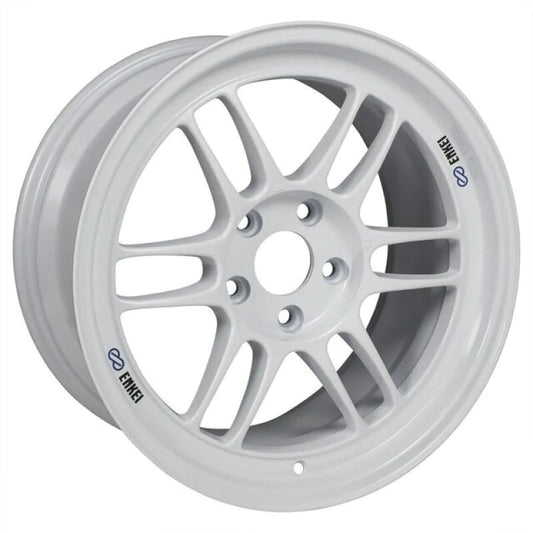 Enkei RPF1 18x9.5 5x114.3 15mm Offset 73mm Bore Vanquish White - 3798956515WP