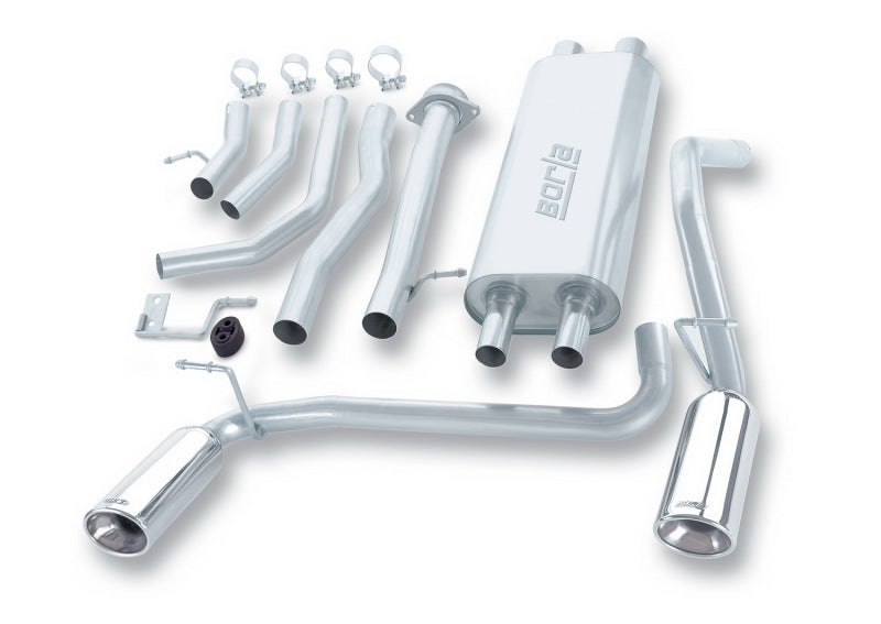 Borla 03-06 Hummer H2 6.0L 8cyl SS Catback Exhaust - 140037-C-Dub Tech