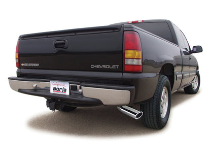 Borla 99-07 GMC Sierra / 99-07 Chevrolet Silverado SS Catback - 140014