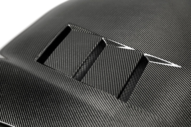 Seibon 2014 Scion TC OEM Carbon Fiber Hood - TS - HD14SCNTC-TS