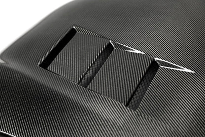 Seibon 2014 Scion TC OEM Carbon Fiber Hood - TS - HD14SCNTC-TS