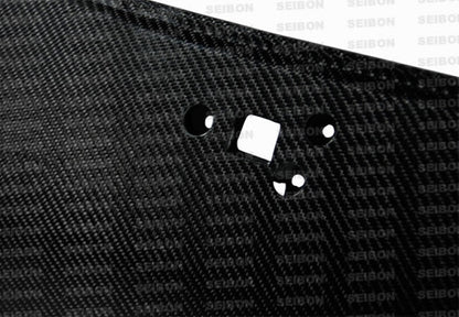 Seibon 09-11 Nissan GTR R35 OEM Style Carbon Fiber Doors - DD0910NSGTR-OE