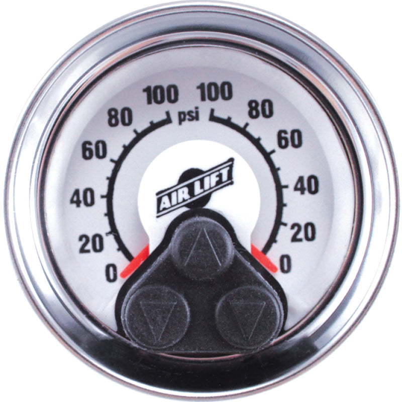 Air Lift Replacement Dual Analog Gauge - 25195