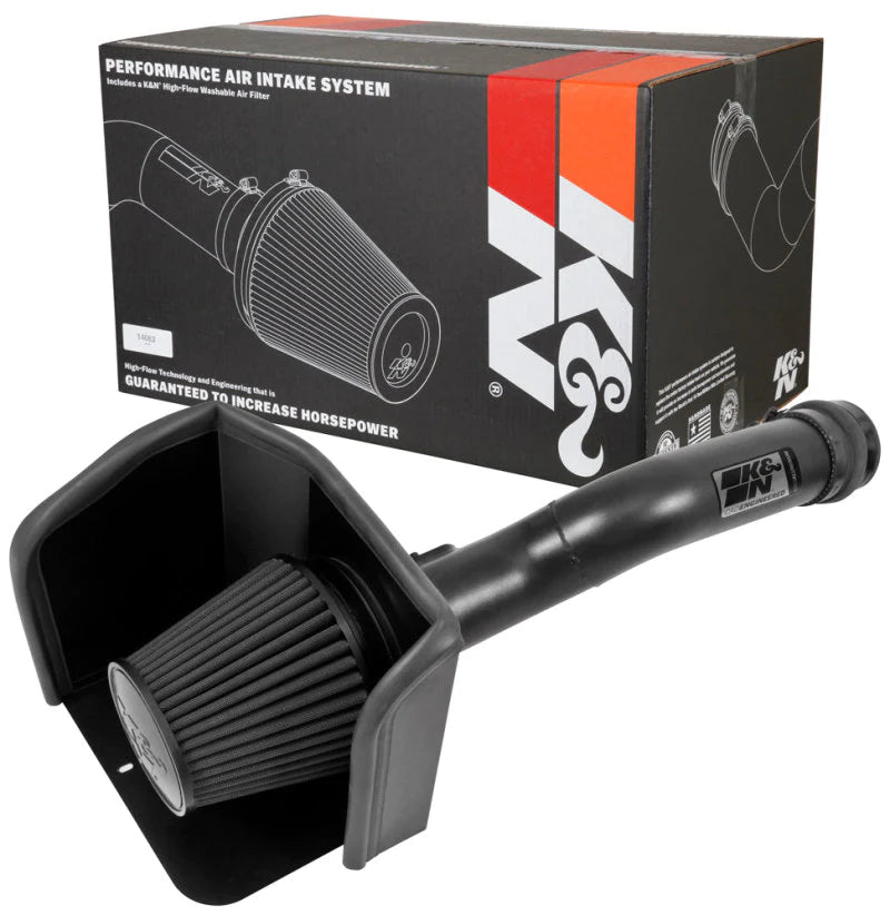 K&N 2016 Toyota Tacoma 3.5L Performance Intake Kit - 71-9039