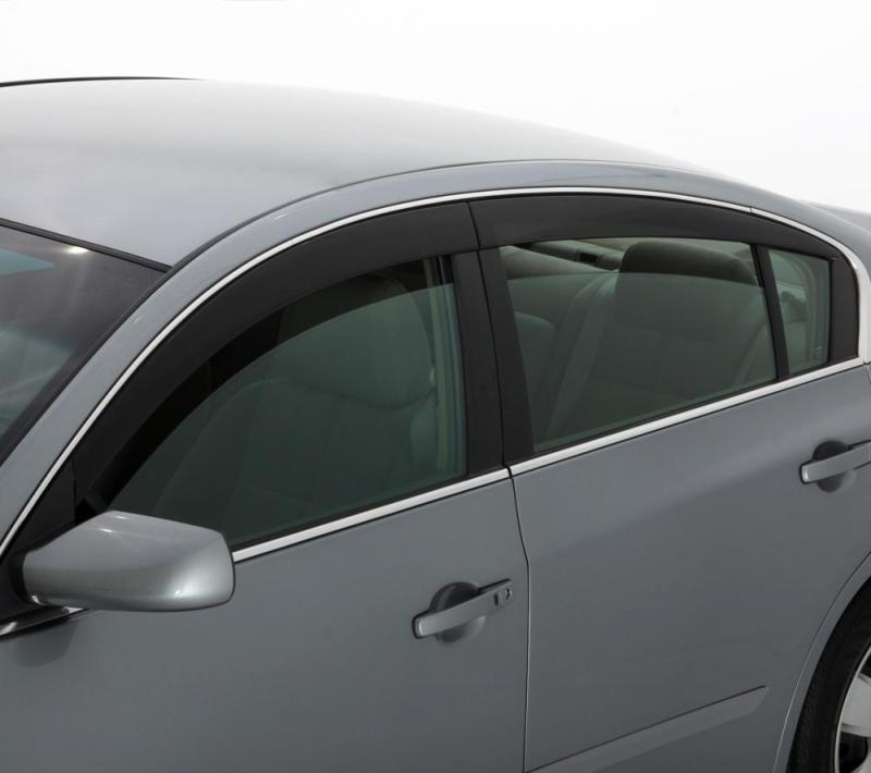 AVS 08-13 Scion XB Ventvisor Low Profile Deflectors 4pc - - 894002-C-Dub Tech