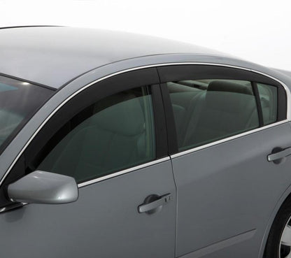 AVS 08-13 Scion XB Ventvisor Low Profile Deflectors 4pc - - 894002-C-Dub Tech
