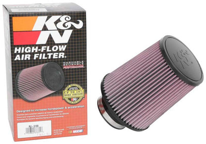 K&N Universal Clamp-On Air Filter 3-1/8in FLG / 6in B - RU-5100