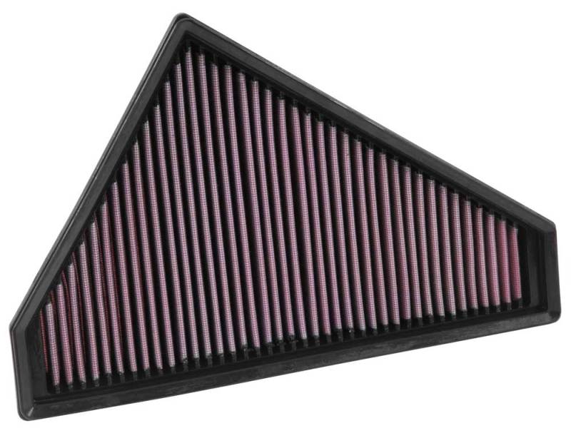 K&N Replacement Panel Air Filter (Left Side) 2014-2015 Jaguar F-Type - 33-3021