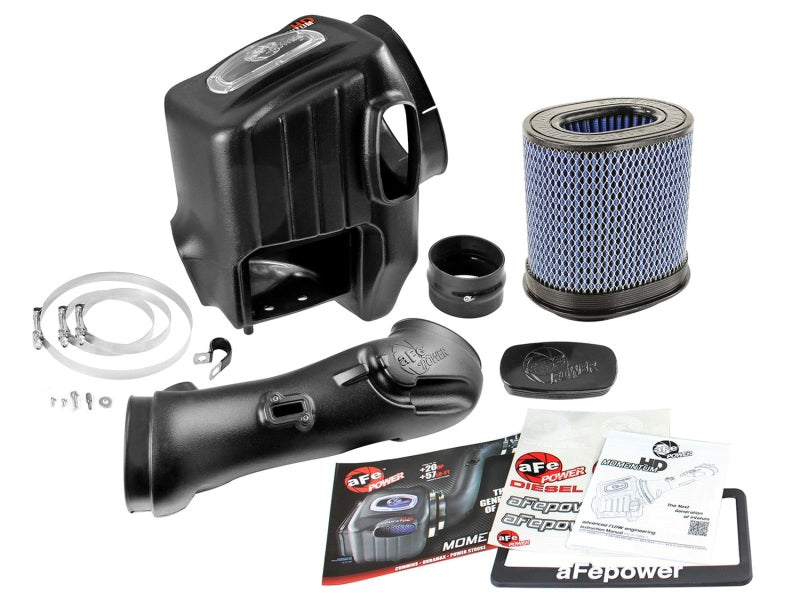 aFe Momentum HD PRO 10R Stage-2 Intake 11-15 Ford Diesel - 50-73005-1