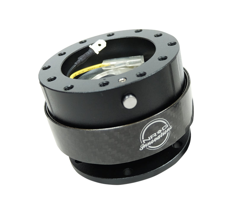 NRG Quick Release Gen 2.0 - Black Body / Black - SRK-200CF