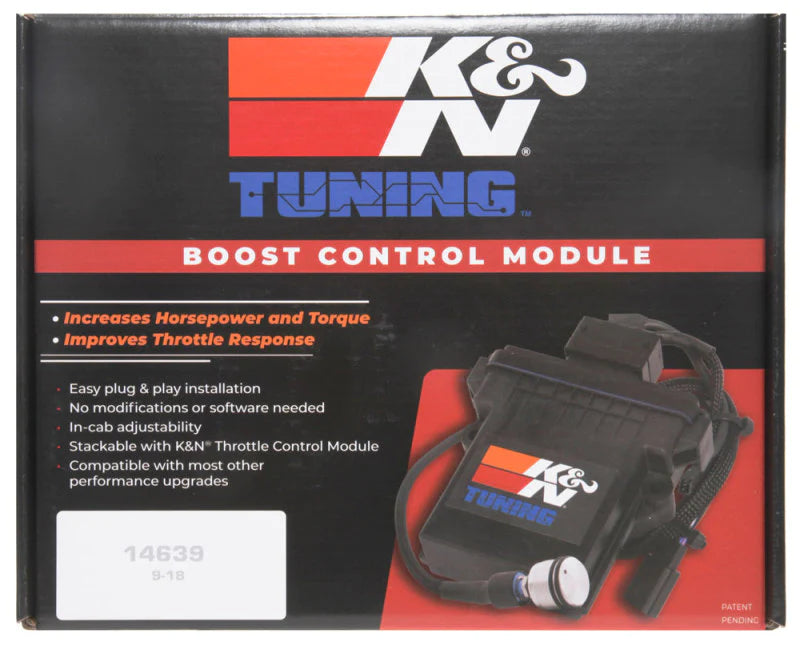 K&N 15-17 Ford Mustang I4 2.3L F/I Boost Control Module - 21-2589