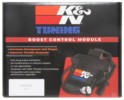 K&N 15-17 Ford Mustang I4 2.3L F/I Boost Control Module - 21-2589