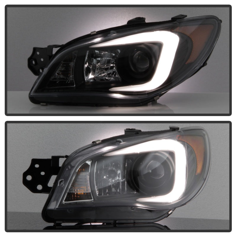 Spyder Subaru WRX 2006-2007 Projector Headlights - Halogen Only - - 5083920